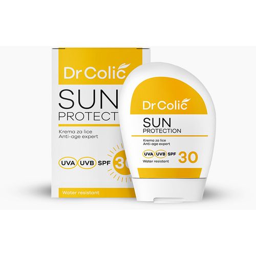 Dr Colić SUN protection SPF30 krema za lice 50ml slika 1