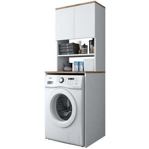 KD101 - 1950 - Walnut White
Walnut Washing Machine Cabinet slika 7