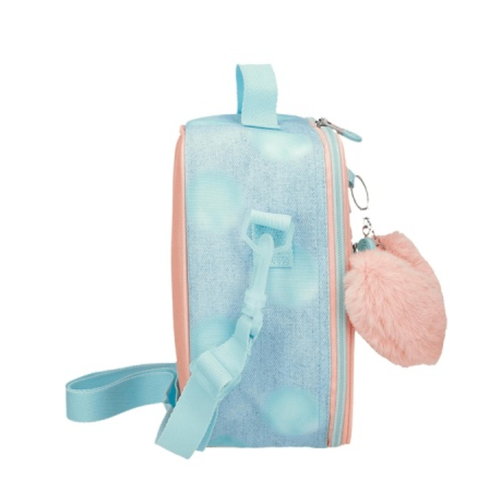 Enso termo torba na rame 25 cm Bubbles 9784821, plava slika 4