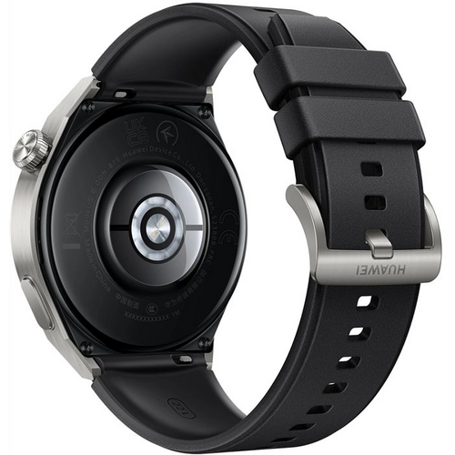 Huawei Watch GT 3 Pro 46mm Silicon Black Fluoroelastomer Strap slika 4