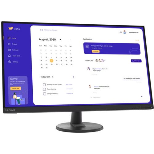 Lenovo monitor 31.5" D32u-40 slika 1