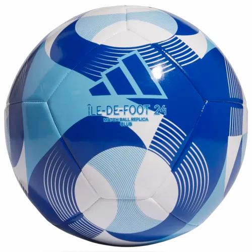 Adidas ile-de-foot 24 olympics club ball iw6328 slika 1