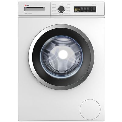 Vox mašina za pranje veša WM1285-YTQD, ima kapacitet pranja 8 kg veša i ima 1200 rpm obrtaja centrifuge.