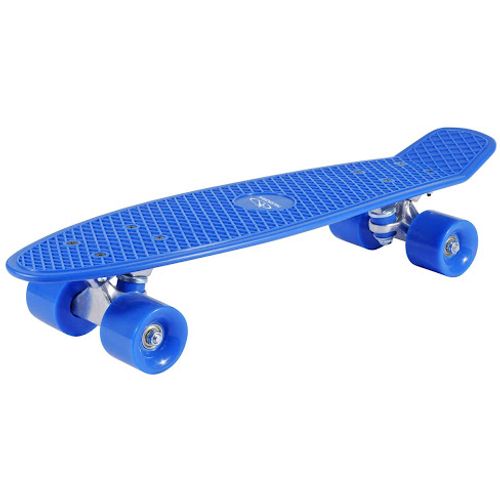 Retro skateboard Hudora PLAVA slika 1