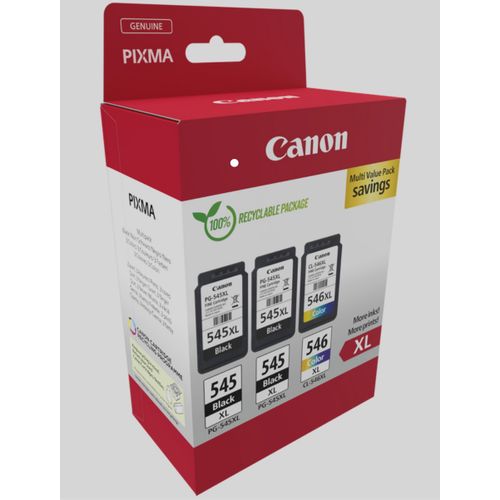 Canon multipack 2x PG-545XL + CL-546XL 8286B013 slika 1