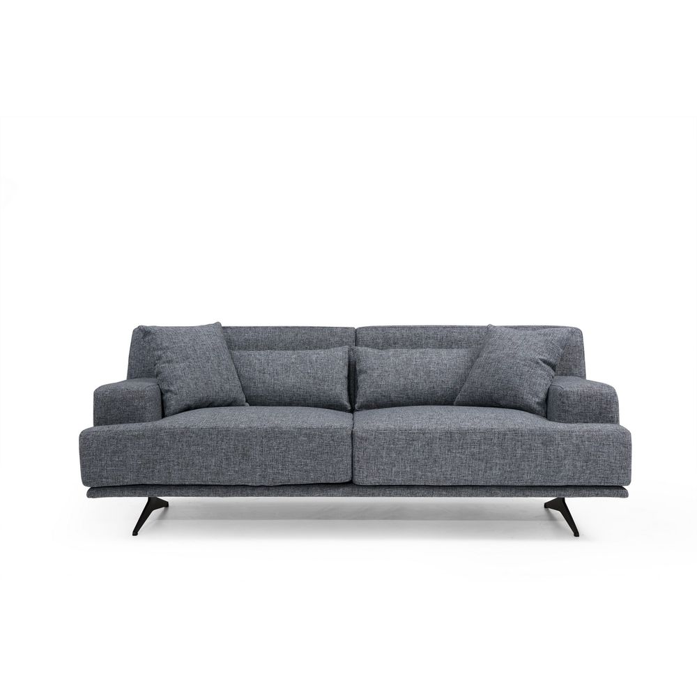 Bentley 2 Sjedala - Siva 2-Sjedalna Sofa slika 2