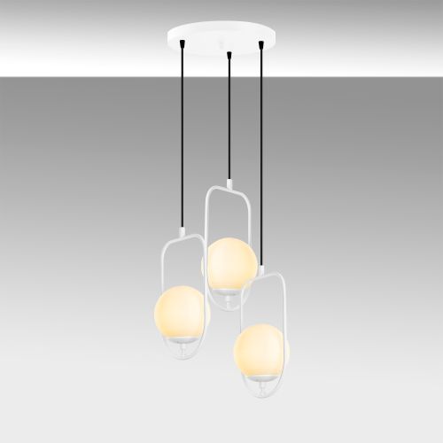 Skew - 13449 White Chandelier slika 4