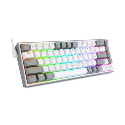 KEYBOARD - REDRAGON CASTOR K631WG-RGB WIRED RED SWITCH slika 3