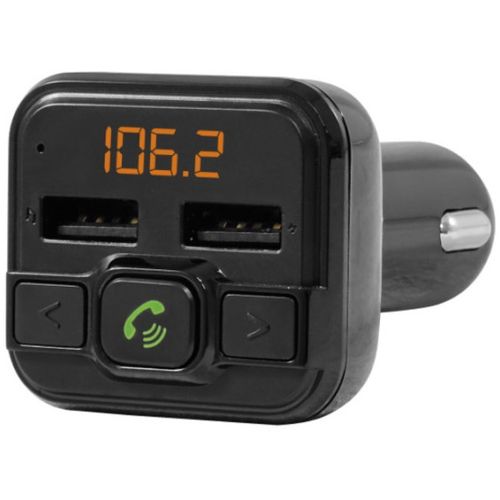 FM TRANSMITER BT63 MP3 PLAYER ZA AUTO SD, USB, FM, Bluetooth V4.2 slika 1