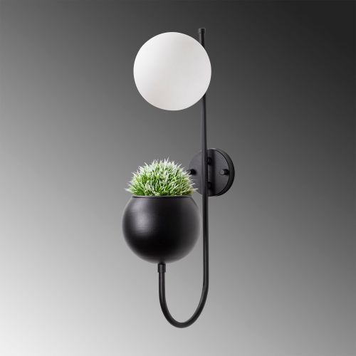 Pot - 11475 Black
Cream Wall Lamp slika 4