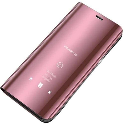 Clear View Case za Samsung Galaxy A10 / M10 pink slika 1