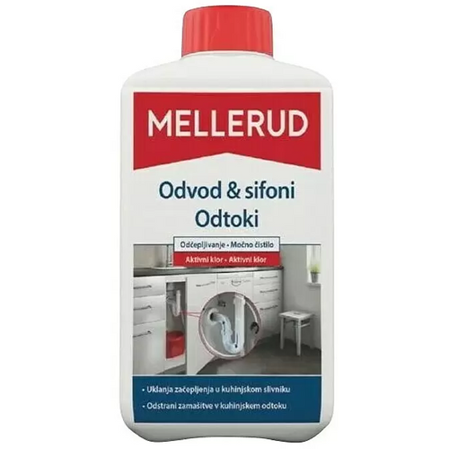 Mellerud Odvod & sifoni Odčepljivanje 1,0 l slika 1