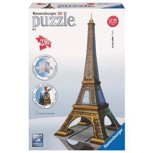 Ravensburger 3D Puzzle - Eiffelov Toranj (216 komada)