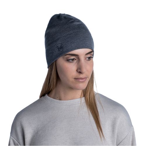 Buff Merino Unisex Kapa 1180079331000 - Siva slika 3