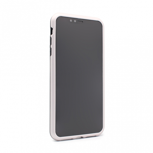 Maska Magnetic Cover za iPhone XS Max srebrna slika 1