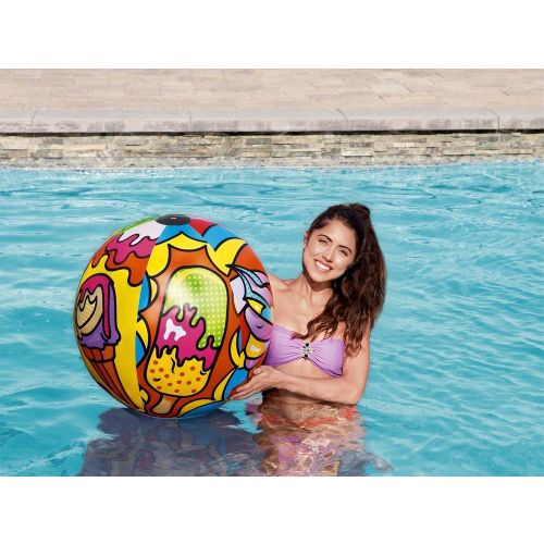 Lopta za plažu na napuhavanje Šarena 91 cm Bestway 31044 slika 4