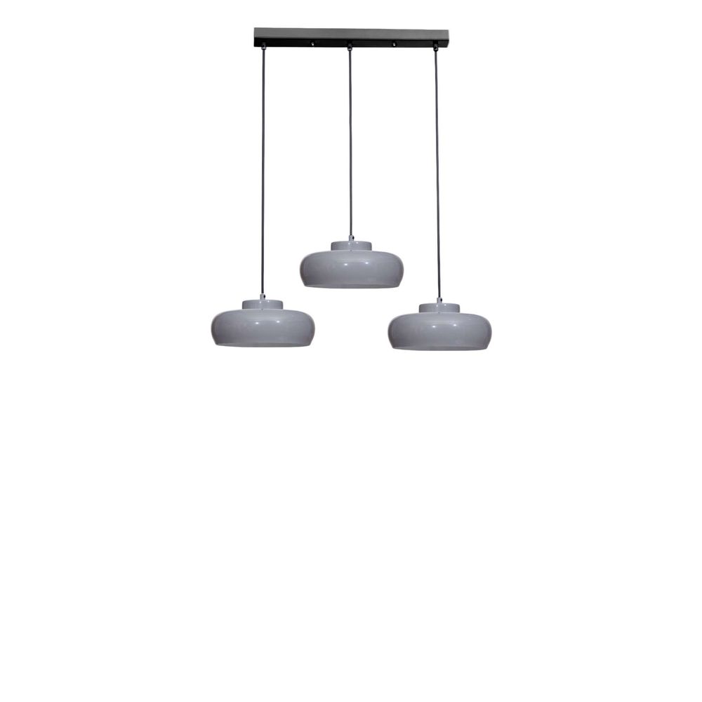 Opviq Luster 917, Siva, Crna slika 1