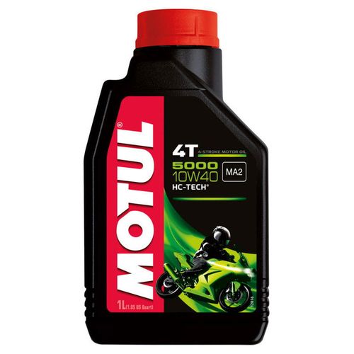 MOTUL Moto 4T 5000 synt, 10W40 1 L slika 1