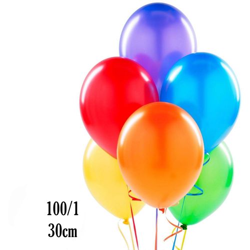 Baloni Mix boja 30cm 100/1 380472 slika 1