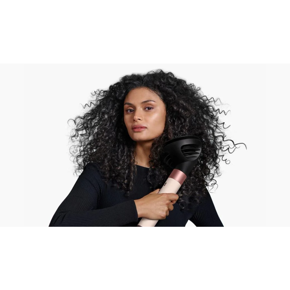 Dyson stilizator za kosu Airwrap i.d. Amber Silk/Pink Champagne Curly+Coily slika 3