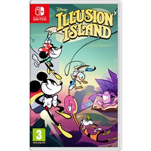 Disney Illusion Island Switch