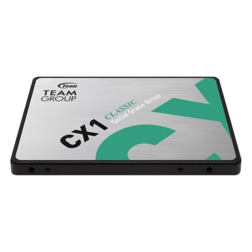 Video Teamgroup 480GB SSD CX1 3D NAND SATA 3 2.5" slika 3