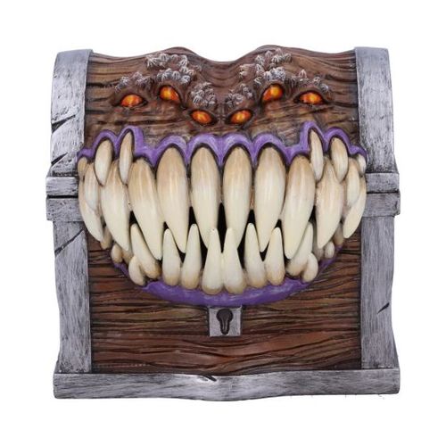 NEMESIS NOW DUNGEONS & DRAGONS MIMIC DICE BOX 11.3CM slika 1