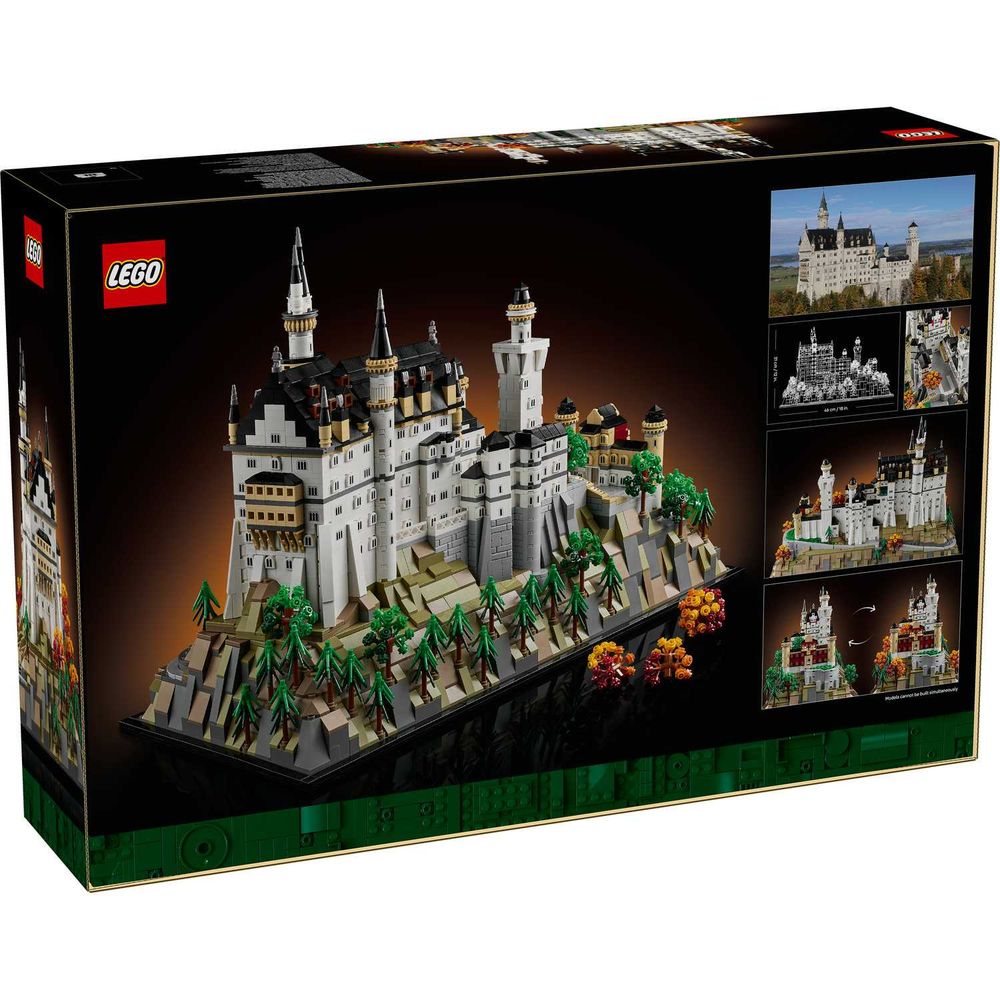 LEGO 21063 Neuschwanstein Castle slika 6