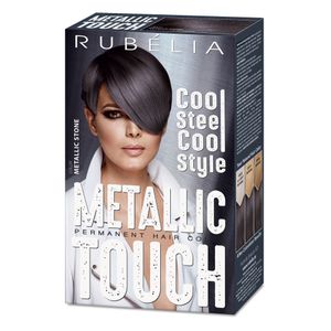 Rubelia Metallic Touch farba za kosu Stone Grey 115ml