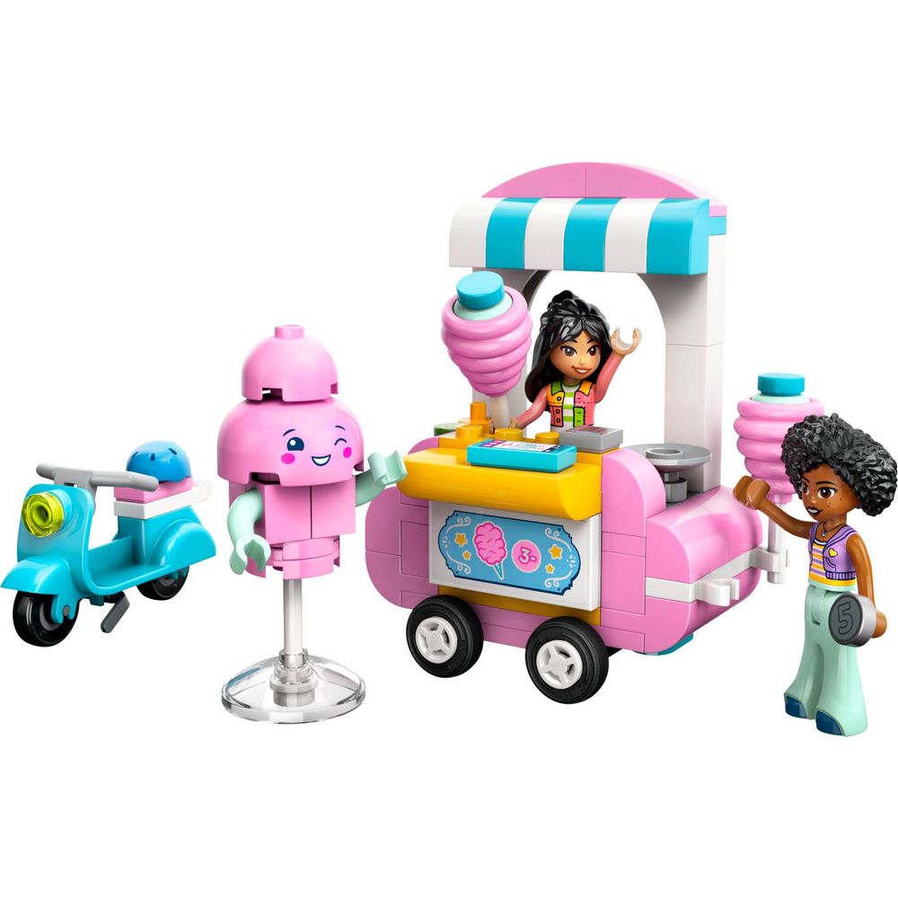 LEGO 42643 Štand sa šećernom vunom i skuter slika 2