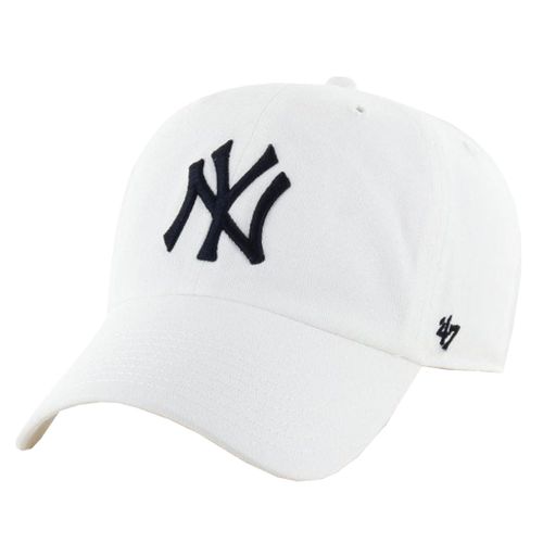 47 Brand New York Yankees MLB Clean Up Muška Šilterica B-RGW17GWS-WHA slika 1