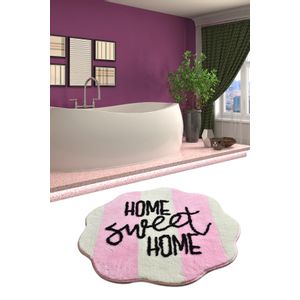 Colourful Cotton Akrilna kupaonska prostirka Home Sweet Home  (90)
