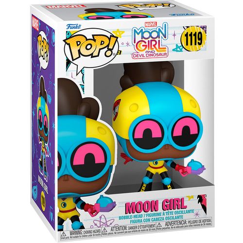 POP figure Marvel Moon Girld and Devil Dinosaur Moon Girl slika 1