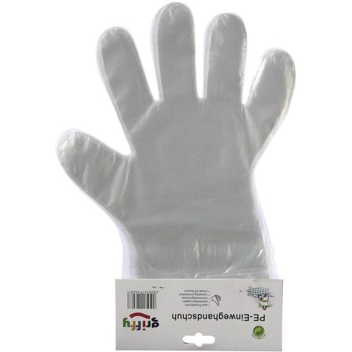 polietilen rukavice za jednokratnu upotrebu Veličina (Rukavice): veličina za muškarce   L+D Griffy  14691SB 20 St. slika 1