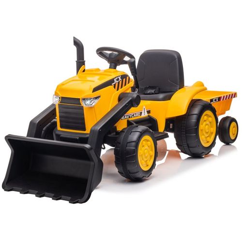 Traktor na akumulator s prikolicom S617 - žuti slika 6