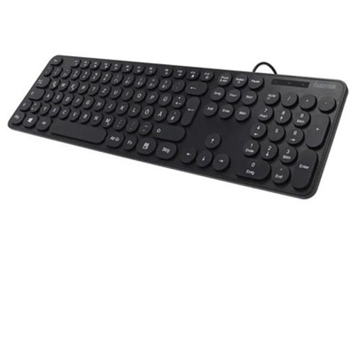Hama KC-500 tastatura SRB (YU) crna slika 2