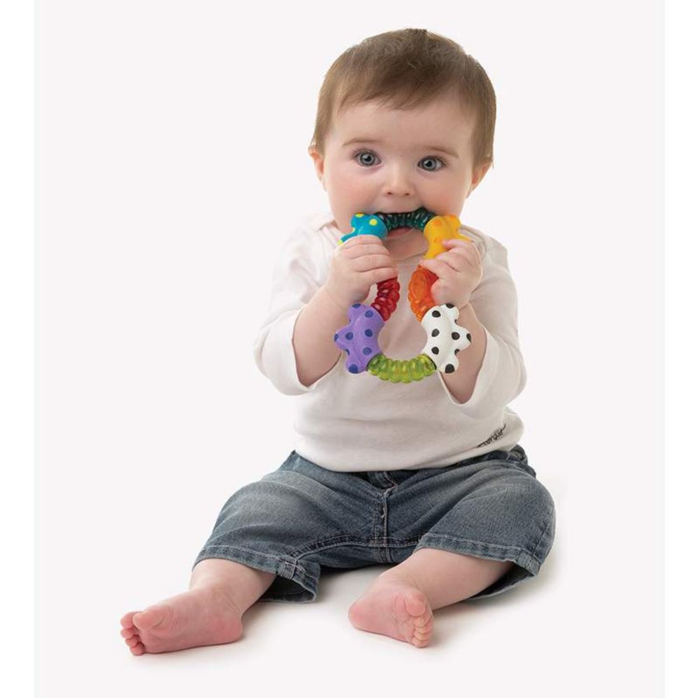 PLAYGRO Savitljiva Zvečka/Glodalica slika 3