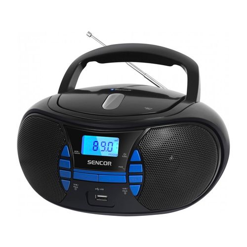 Radio CD Playe SENCOR SPT 2700 BK S CD/MP3/USB/BT slika 1