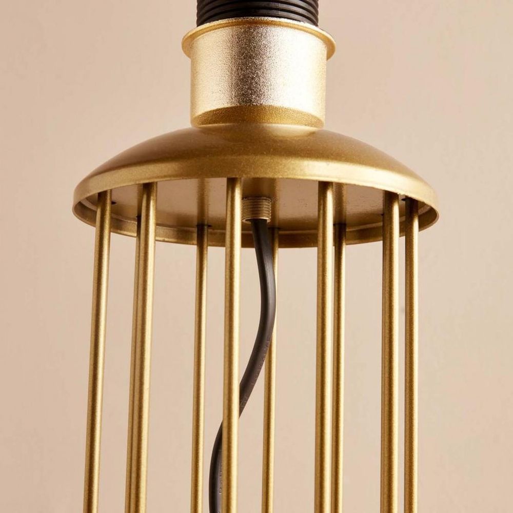 Podna Lampa AYD-3494 - Bijela Zlatna slika 3