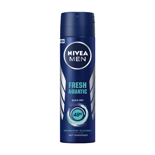 NIVEA Men Fresh Aquatic dezodorans u spreju 150ml slika 1