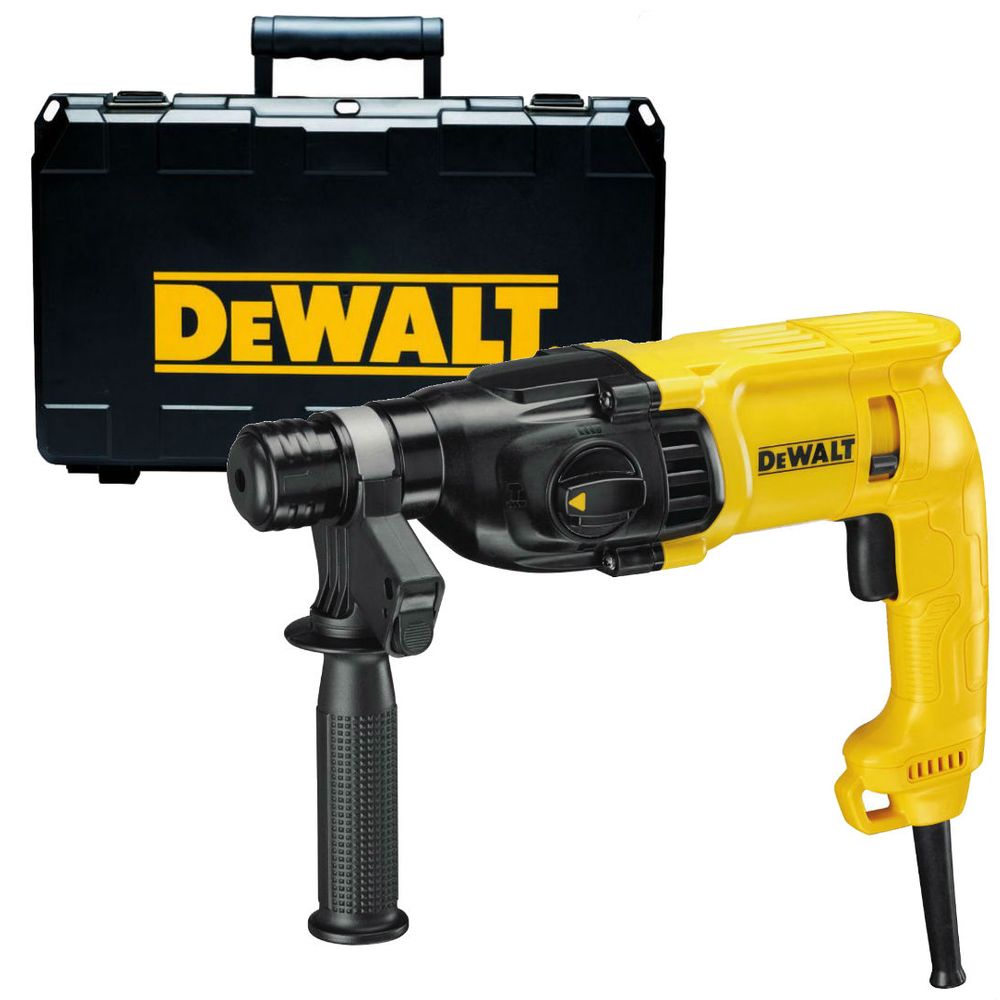 DeWalt El. Pneumatski Čekić SDS-Plus 710W D25033K slika 2