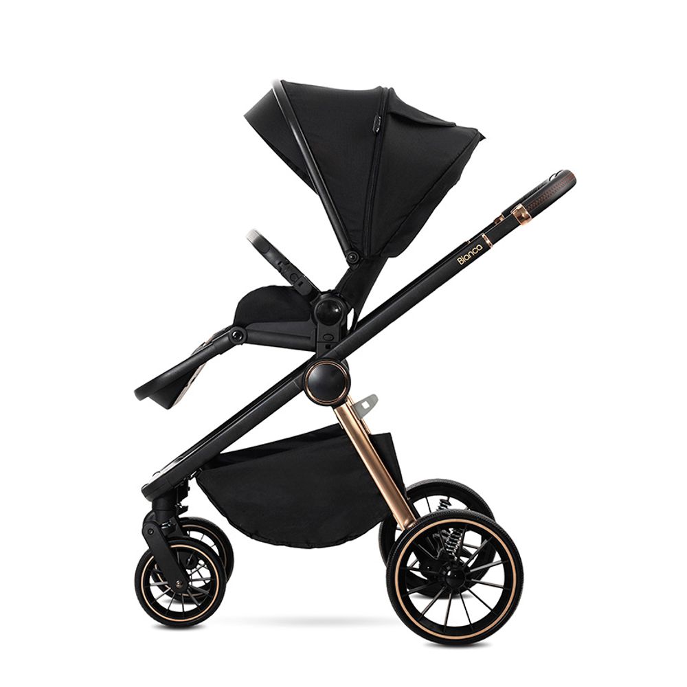 Lorelli Kolica Bianca 3u1, Black slika 6