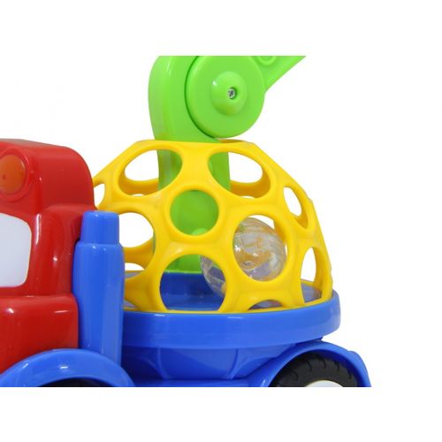 Jamara didaktička igračka autić Rota s kranom, rotirajući slika 7