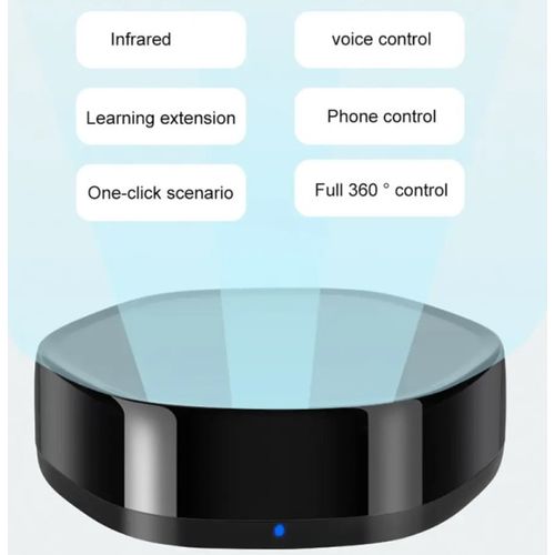 ZIGBEE-GATEWAY-GW008 Gembird Tuya Zigbee Smart Gateway hub 3in1 multimodalni IR daljinski Glasovna slika 4