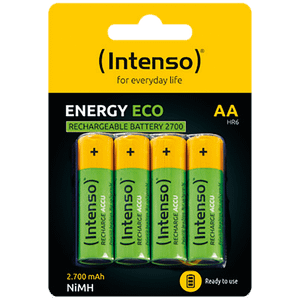 (Intenso) Baterija punjiva AA / HR6, 2700 mAh, blister 4 komada - AA / HR6/2700