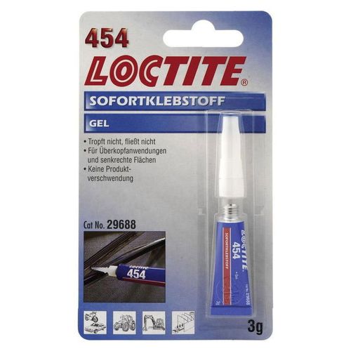 Lepak Super LOCTITE 454 gel 3 g slika 1