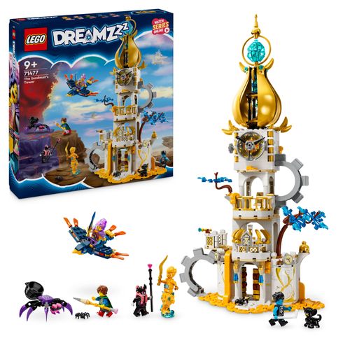 LEGO® DREAMZZZ 71477 Sandmanov toranj slika 4