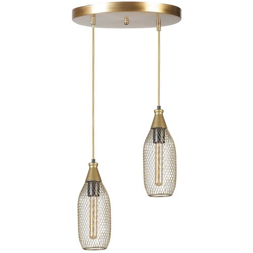 Rio 8715-2 Gold Chandelier slika 1