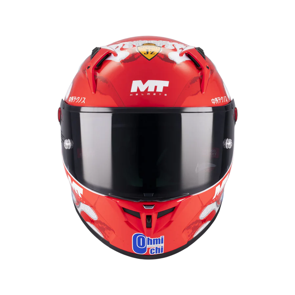 MT Helmets vizir za moto kacigu Kre+S Yamanaka 2025 A5 Gloss slika 4