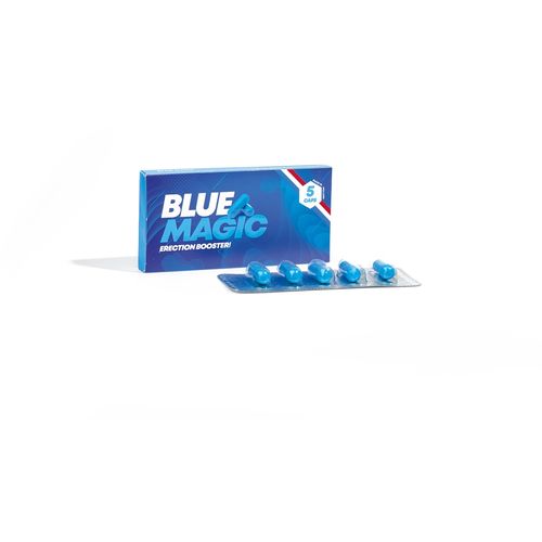 Erekcijske tablete Blue Magic!, 5 kom slika 4